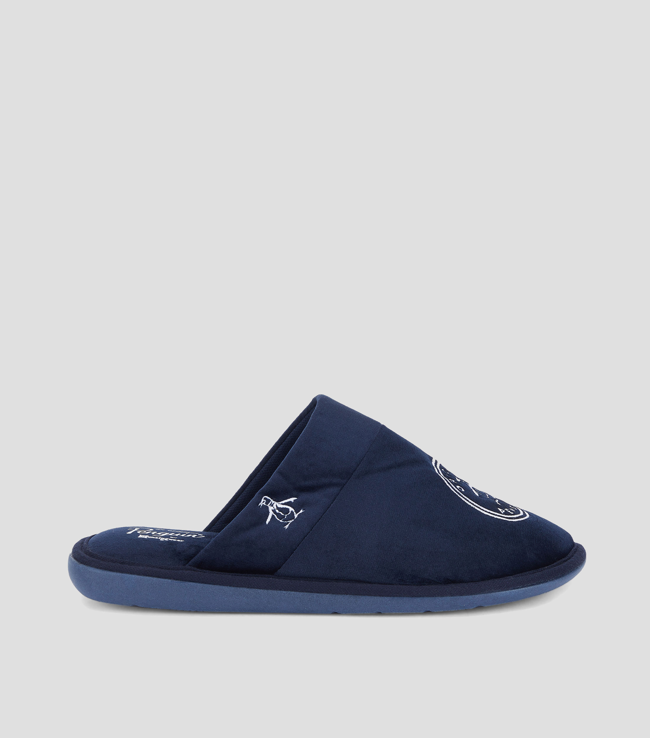Pantuflas Mardi azules Hombre